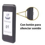 Pager 10 llamadores Llamador inalámbrico pedidos restaurant - Imagen 3