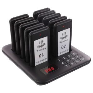 pager 10 llamadores