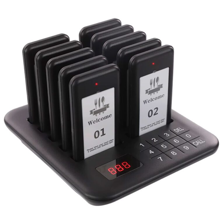 pager 10 llamadores