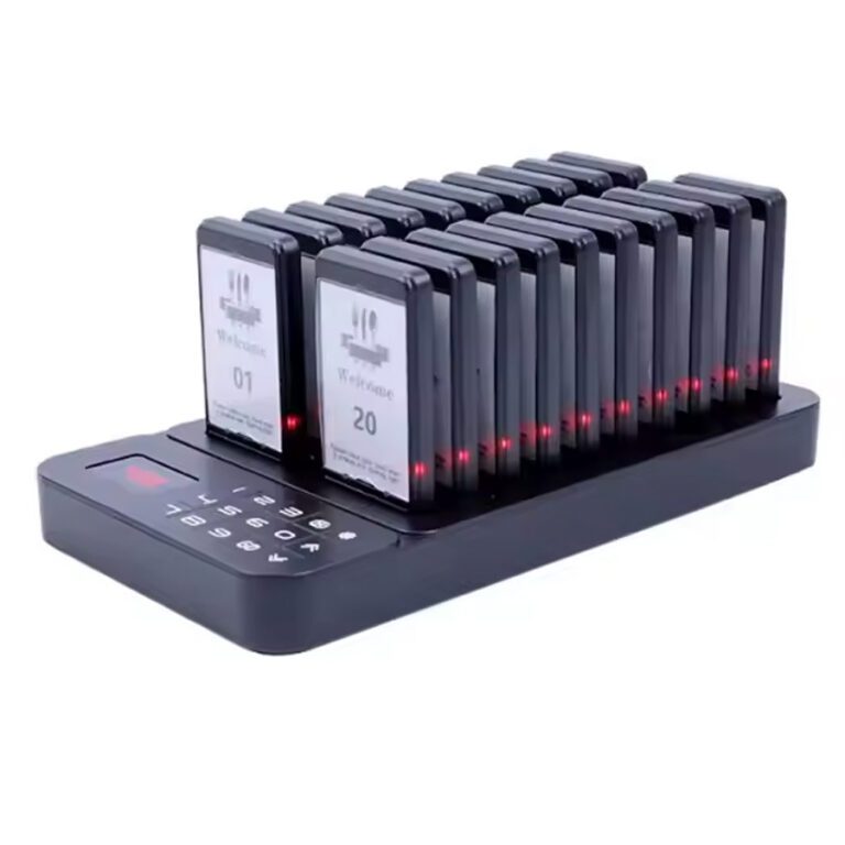 Pager 20 llamadores