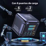 Cargador gerencial múltiple USB alta potencia 420W - Imagen 3