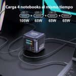 Cargador gerencial múltiple USB alta potencia 420W - Imagen 4
