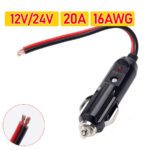 Adaptador encendedor Enchufe auto 12v 24v con Fusible - Imagen 2