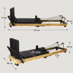 Máquina Reformer Pilates Plegable Madera - Imagen 9