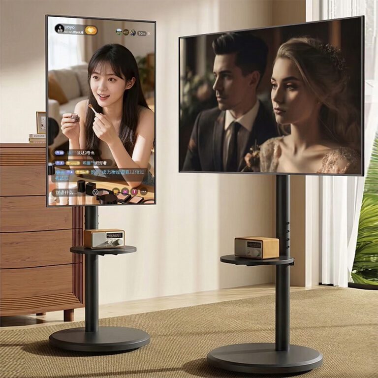 Soporte TV con ruedas vertical