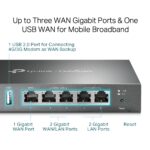 Router Vpn Tplink Er605 V2 Gigabit 3 Wan - Imagen 6
