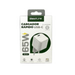 Cargador celular USB C Certificado 65W carga rápida - Imagen 2