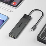 Hub USB C HDMI 4K VGA RJ45 SD 13 en 1 - Imagen 6