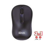 Mouse inalámbrico combo bluetooth y 2,4Ghz, 1600dpi / UT- MOW100