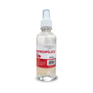 Alcohol Isopropílico Utek 300cc - 99.9% Pureza