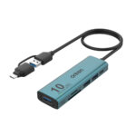 Adaptador Multipuerto USB-A+C 5 en 1 OTN-UCA613+