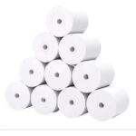 Rollo de papel térmico 80x80mm de 59grs (pack de 5 unidades)