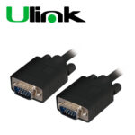 Cable VGA macho - macho 3 mts con filtro , conectores de niquel