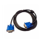 Cable VGA macho - macho 6 mts con filtro , conectores de niquel