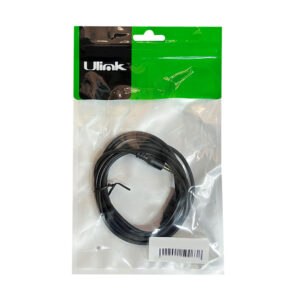 Cable de audio 3,5mm a 3,5mm M-H - 3 m