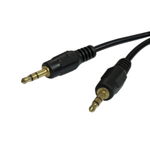 Cable de Audio 3.5mm a 3.5mm - 0.5m ULINK