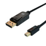 Cable Mini DisplayPort a DisplayPort 4K - 1.8m