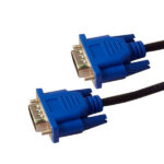 Cable VGA macho - macho 10 mts con filtro , conectores de niquel