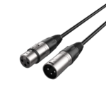 Cable de Audio XLR Macho a Hembra 3m - UL-MIC-X2003