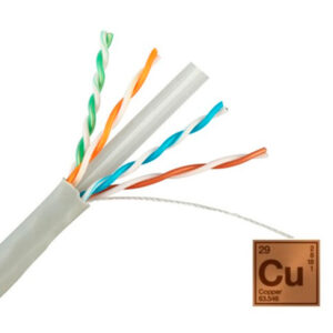 Caja Cable Utp red Cat 6 100% cobre 305 metros