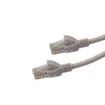Patch Cord Cat6 40m Gris - Conectividad de Alta Velocidad