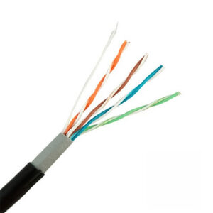 Carrete cable UTP exterior Cat 6 de 100 metros