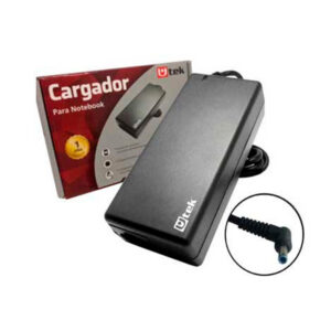 Adaptador de energia HP 19,5V 2,31A 4,5*3mm (pin azul) certificado / mod. UT- HP45