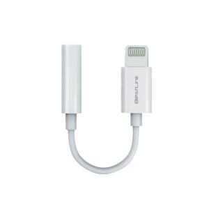 Adaptador Lightning Jack a audio 3,5mm - BL-AD100AL
