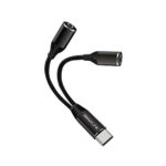 Adaptador USB C a USB C + Audio 3.5mm - BL-AD200A