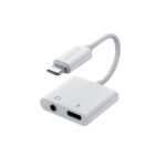 Adaptador Lightning a Lightning + Audio 3,5mm - BL-AD910AL