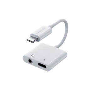 Adaptador Lightning a Lightning + Audio 3,5mm - BL-AD910AL
