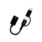 Cable OTG 2 en 1: Conexión Rápida y Eficiente