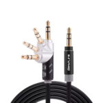 Cable de audio 1,5M rotación 180º - BL-CB150