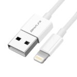 Cable Lightning Certificado MFI 2,4A 1,5M BESTLINK