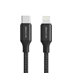 Cable de Carga USB-C a Lightning 27W - Bestlink
