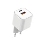 Cargador Rápido Dual USB-A + USB-C 35W Bestlink