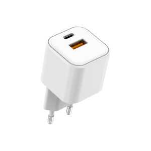Cargador Rápido Dual USB-A + USB-C 35W Bestlink