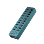 HUB OTN-5308: 10 Puertos USB 3.0 con Switch