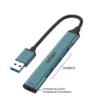 Adaptador USB 4 en 1 ONTEN OTN-5706