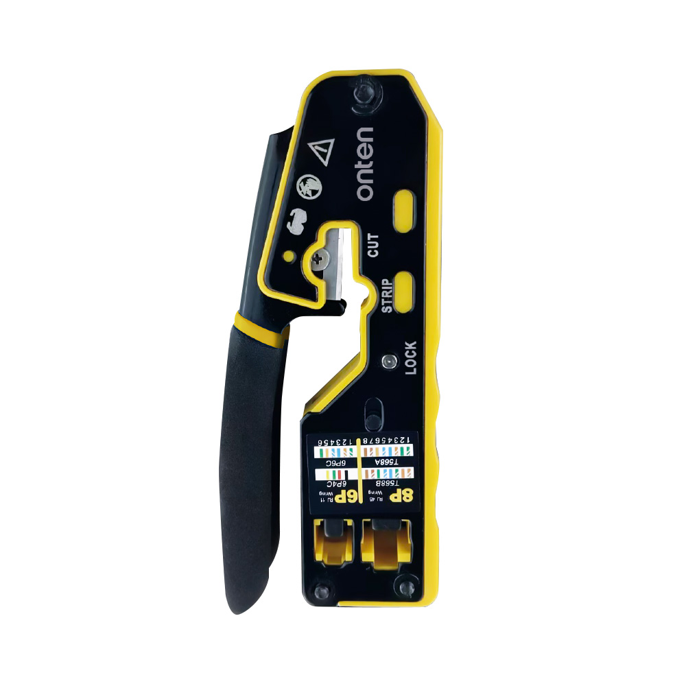 OTN-E992 Crimpiadora RJ45/RJ11 OTN-E992 - Herramienta Profesional - Imagen 1