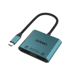Adaptador USB-C a Doble DisplayPort 4K - OTN-UC915