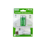 Pilas Recargables AAA USB-C 1,5V 1100 mWh - Pack 2 (UL-BAT3A2) - Imagen 2
