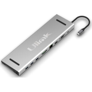 HUB USB C 10 en 1 UL-ADC101 - Conexión Sin Límites