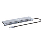 Adaptador HUB multipuerto USB C 12 en 1 - UL-ADC121