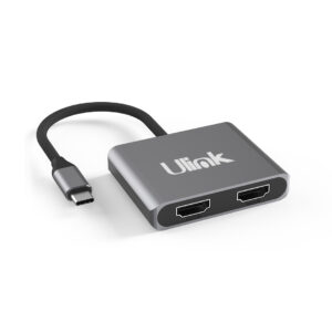 Adaptador USB C 2 en 1 HDMI, 4K - UL-ADC201V