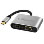 HUB USB C 4 en 1 UL-ADC404V: Versatilidad y Rendimiento
