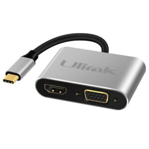 HUB USB C 4 en 1 UL-ADC404V: Versatilidad y Rendimiento