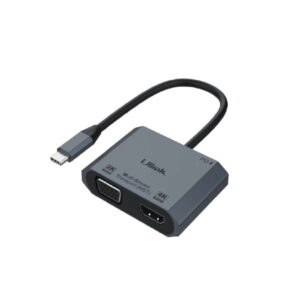 Adaptador USB-C a HDMI + VGA UL-ADC420V