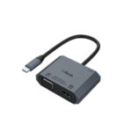 Adaptador USB-C a HDMI + VGA UL-ADC420V