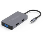 HUB Adaptador USB C 5 en 1 UL-ADC501V - Conectividad Total